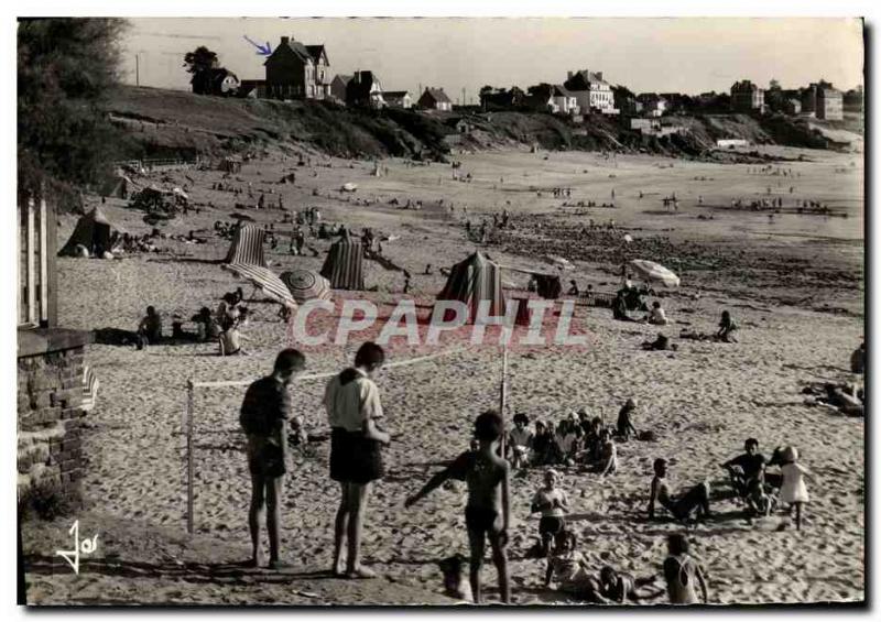 Modern Postcard Parame La Plage du Val and Les Belles sand dunes