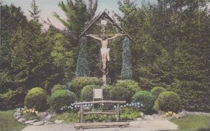 Massachusetts Springfield Passionist Fathers Shrine of The Passion Albertype