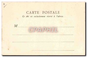 Postcard Old Fashion Palace costume Both kisses Period of the Revolution