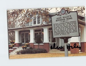 Postcard Alex Haley Museum Henning Tennessee USA