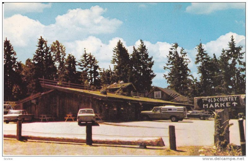 Exterior, The Old Country Market, Coombs, B.C., Canada,  40-60s