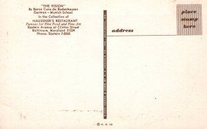 The Vision Painting,Haussner's Restaurant,Batimore,MD BIN