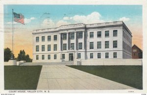 VALLEY CITY , North Dakota , 1910s ; Court House