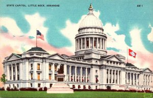 Arkansas Little Rock STate Capitol Building