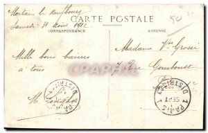 Old Postcard Mortain The cance undergrowth