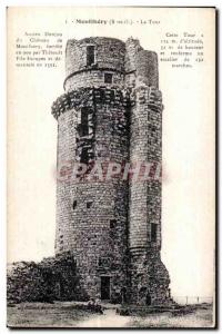 Montlhery - Castle - Tower - Old Postcard