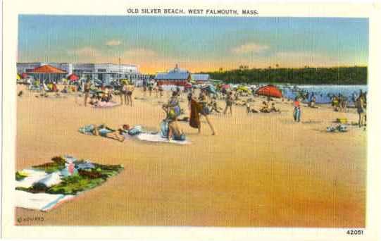 Old Silver Beach, West Falmouth, Massachusetts, MA, Linen