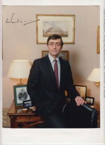 Duke Gerald Westminster, Original Autograph on Photo, Royalty UK (L6561)