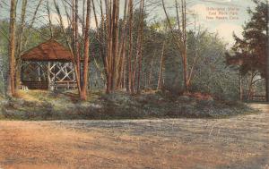 CT, Connecticut EAST ROCK PARK~QUINNIPIAC SHELTER 1915 Native Americana Postcard