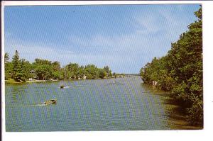 Nottawasaga River, Wasaga Beach, Ontario, 