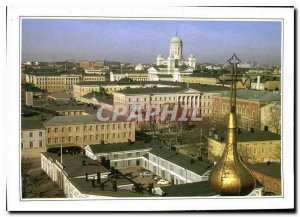 Postcard Modern Finland Finland Helsinki Cathedrale Saint Nicholas