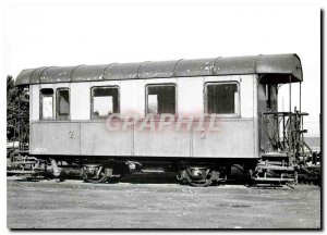 Postcard Modern B ex car