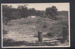 Italy Postcard - Frascati - Tuscelo Teatro     T6433