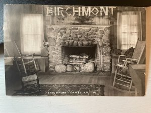 Vintage Postcard 1930 Birchmont Camp, Wolfboro, New Hampshire