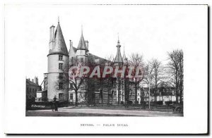 Old Postcard Nevers Ducal Palace