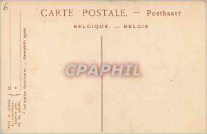 Postcard Former Brussels Palace of Fine Arts (Dutch school) Bouts The Assumpt...