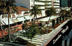 Florida Miami Beach New Lincoln Mall