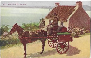 Jaunting Car Ireland Carries 4 Passengers