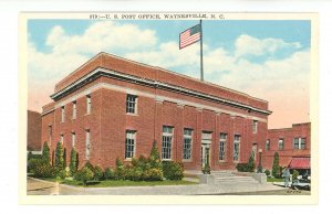 NC - Waynesville. US Post Office