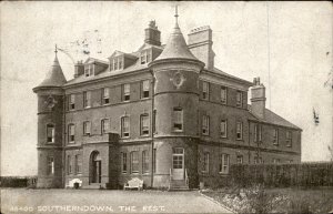 Southerndown Wales The Rest Dunraven Castle or Hotel c1900-20s Vintage Postcard
