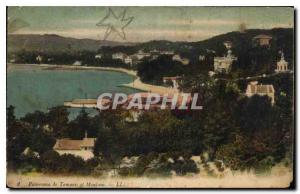 Old Postcard Panorama Tamaris and Coat