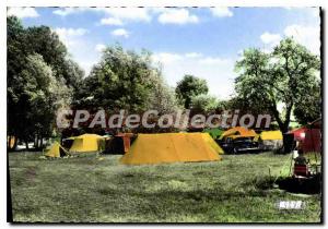 Postcard Modern Saint Arnoult en Yvelines (S and O) Camping