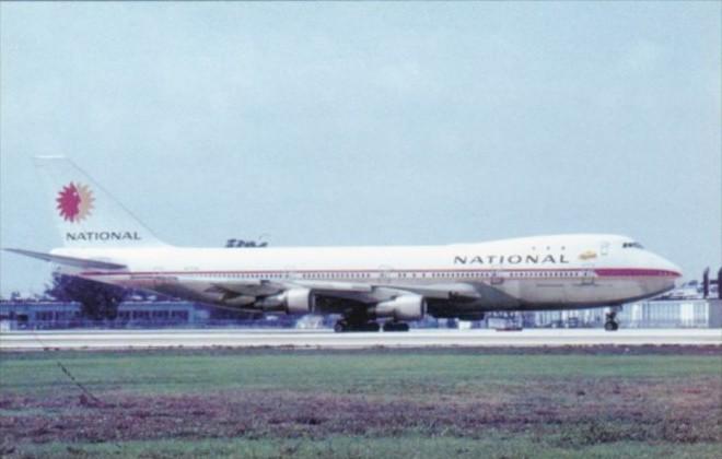 National Airlines Boeing 747