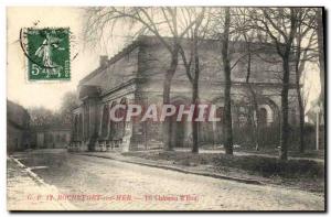 Old Postcard Chateau d & # 39eau Rochefort sur Mer