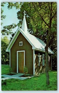 COFFEYVILLE, Kansas KS ~ Memorial Chapel for MARY ALICE DOBBINS c1970s Postcard