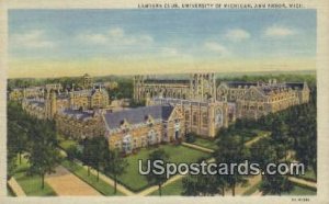 Lawyers Club, University of Michigan in Ann Arbor, Michigan