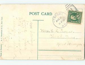 Corner Wear Divided-Back HIGH SCHOOL Newport New Hampshire NH k0576