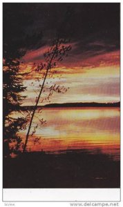 Sunset , Thompson , Manitoba , Canada,  50-60s