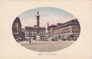 Italy Roma Rome Piazza Colonna