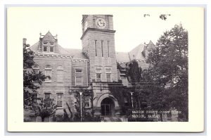 Postcard Marion County Court House Marion Kansas