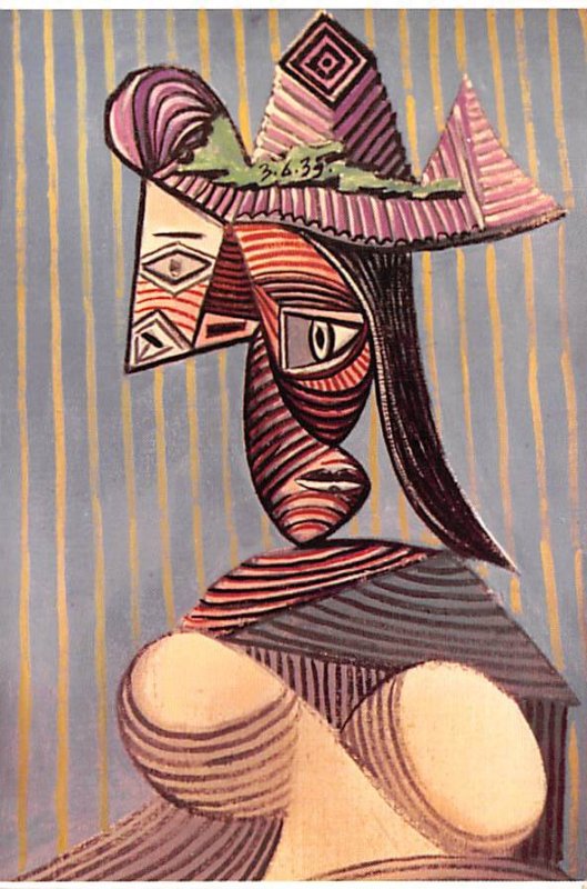 Portrait, By Pablo Picasso 