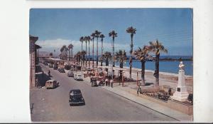 BF29034 larnaca sea front cyprus the birthplace of zeno the sto front/back image