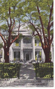 Stanton Hall Irish Ancestral Home Of Frederic Stanton Natchez Mississippi