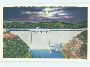 Pre-Chrome DAM SCENE Murphy North Carolina NC AH5754