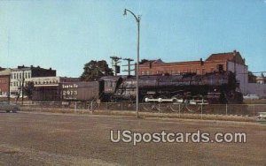 Steam Locomotive 2913 - Fort Madison, Iowa IA  