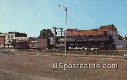 Steam Locomotive 2913 - Fort Madison, Iowa IA
