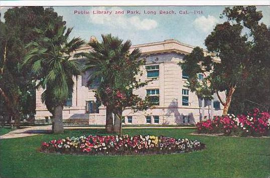 California Long Beach Public Library And Park