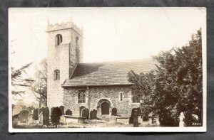 dc862 - MARSTON England Oxford 1908 Real Photo Postcard