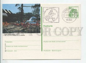 449704 GERMANY 1981 Bad Homburg Special cancellation POSTAL stationery postcard