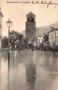 Germany Feldkirch Die Hochwasserkatastrophe 1912