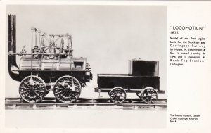 Trains Stockton & Darlington Railway First Engine 1825 Bradford England Photo