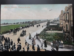 Essex: Clacton on Sea, Marine Parade c1906