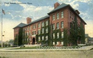 Hood School, Lawrence - Massachusetts MA