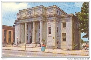 Municipal Building, Reidsville, North Carolina, 40-60s