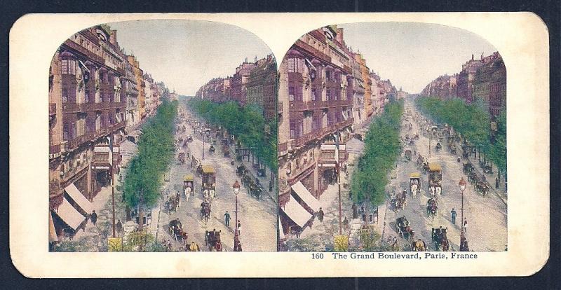 STEREOGRAPH CARDS (24) Worldwide Views w/Original Sleeve