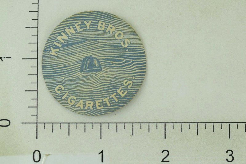 1880's Kinney Bros Cigarettes Victorian Trade Card #7 P135